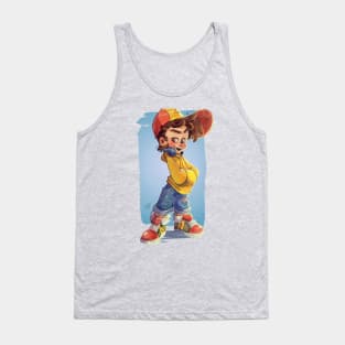 SKATER BOY Tank Top